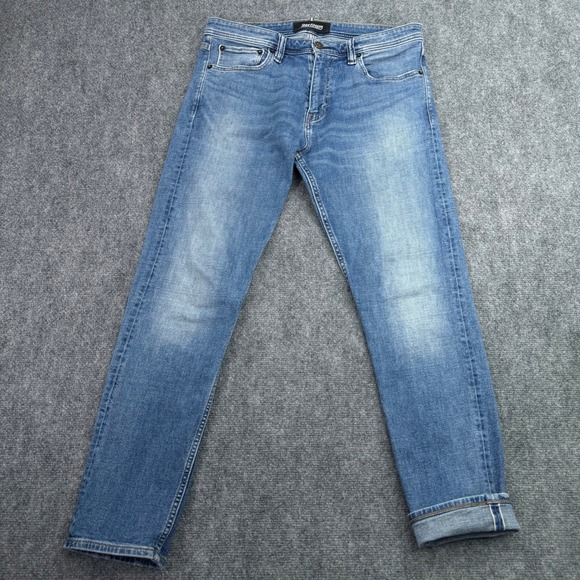 Revtown Other - Revtown Jeans Men 32x30 (Fit 33x28) Tapered Selvedge Decade Denim Cotton Linen